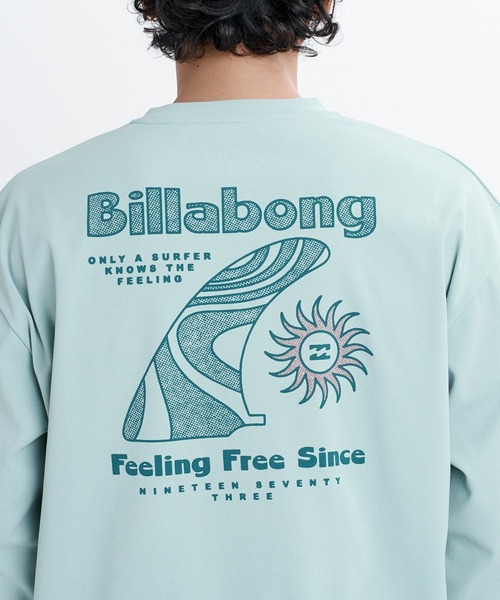 BILLABONG(ビラボン)の「BILLABONG メンズ WARM SOFTTY LS 長袖サーフTシャツ 【2026年秋冬モデル】/ビラボン陸両用伸縮速乾長袖ロンT(Tシャツ/カットソー・メンズ・ブルー系その他/ブラック系その他/クリーム・X-LARGE/LARGE/MEDIUM)」の12枚目の写真
