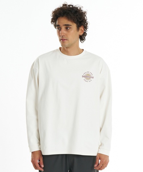 BILLABONG(ビラボン)の「BILLABONG メンズ WARM SOFTTY LS 長袖サーフTシャツ 【2026年秋冬モデル】/ビラボン陸両用伸縮速乾長袖ロンT(Tシャツ/カットソー・メンズ・ブルー系その他/ブラック系その他/クリーム・X-LARGE/LARGE/MEDIUM)」の9枚目の写真