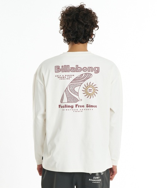 BILLABONG(ビラボン)の「BILLABONG メンズ WARM SOFTTY LS 長袖サーフTシャツ 【2026年秋冬モデル】/ビラボン陸両用伸縮速乾長袖ロンT(Tシャツ/カットソー・メンズ・ブルー系その他/ブラック系その他/クリーム・X-LARGE/LARGE/MEDIUM)」の13枚目の写真