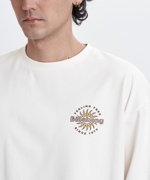 BILLABONG(ビラボン)の「BILLABONG メンズ WARM SOFTTY LS 長袖サーフTシャツ 【2026年秋冬モデル】/ビラボン陸両用伸縮速乾長袖ロンT(Tシャツ/カットソー・メンズ・ブルー系その他/ブラック系その他/クリーム・X-LARGE/LARGE/MEDIUM)」の14枚目の写真