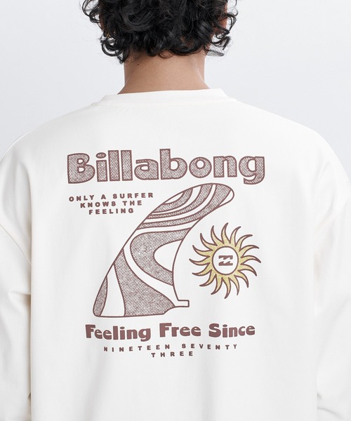 BILLABONG(ビラボン)の「BILLABONG メンズ WARM SOFTTY LS 長袖サーフTシャツ 【2026年秋冬モデル】/ビラボン陸両用伸縮速乾長袖ロンT(Tシャツ/カットソー・メンズ・ブルー系その他/ブラック系その他/クリーム・X-LARGE/LARGE/MEDIUM)」の15枚目の写真