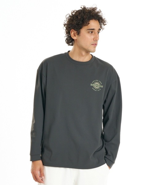 BILLABONG(ビラボン)の「BILLABONG メンズ WARM SOFTTY LS 長袖サーフTシャツ 【2026年秋冬モデル】/ビラボン陸両用伸縮速乾長袖ロンT(Tシャツ/カットソー・メンズ・ブルー系その他/ブラック系その他/クリーム・X-LARGE/LARGE/MEDIUM)」の10枚目の写真