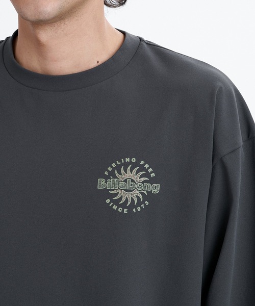 BILLABONG(ビラボン)の「BILLABONG メンズ WARM SOFTTY LS 長袖サーフTシャツ 【2026年秋冬モデル】/ビラボン陸両用伸縮速乾長袖ロンT(Tシャツ/カットソー・メンズ・ブルー系その他/ブラック系その他/クリーム・X-LARGE/LARGE/MEDIUM)」の5枚目の写真