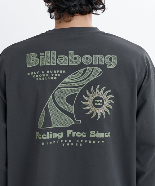 BILLABONG(ビラボン)の「BILLABONG メンズ WARM SOFTTY LS 長袖サーフTシャツ 【2026年秋冬モデル】/ビラボン陸両用伸縮速乾長袖ロンT(Tシャツ/カットソー・メンズ・ブルー系その他/ブラック系その他/クリーム・X-LARGE/LARGE/MEDIUM)」の6枚目の写真