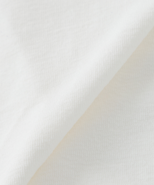 JOURNAL STANDARD relume(ジャーナルスタンダード レリューム)の「ブロック インレイ 1ボタン ヘンリーネック(Tシャツ/カットソー・メンズ・ホワイト/チャコールグレー/ネイビー・LARGE/MEDIUM)」の15枚目の写真