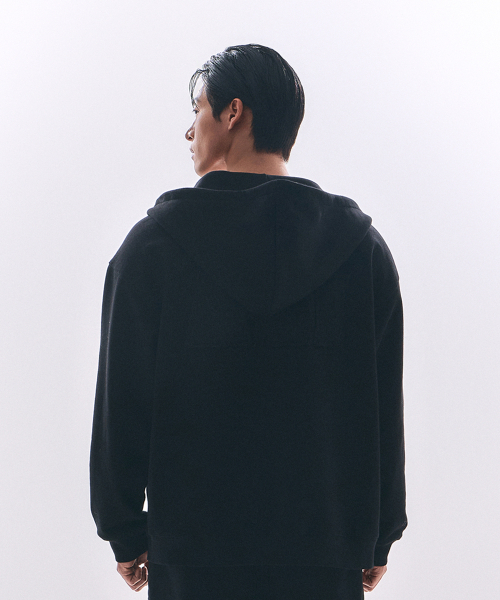 WAYDN（ウェイドゥン）の「[ALI] THE GREATEST オーバーサイズ フードジップアップ ブラック（ジャージ・メンズ・その他・LARGE/X-LARGE/XX-LARGE/MEDIUM）」の3枚目の写真