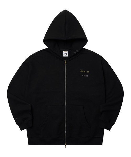 WAYDN（ウェイドゥン）の「[ALI] THE GREATEST オーバーサイズ フードジップアップ ブラック（ジャージ・メンズ・その他・LARGE/X-LARGE/XX-LARGE/MEDIUM）」の6枚目の写真