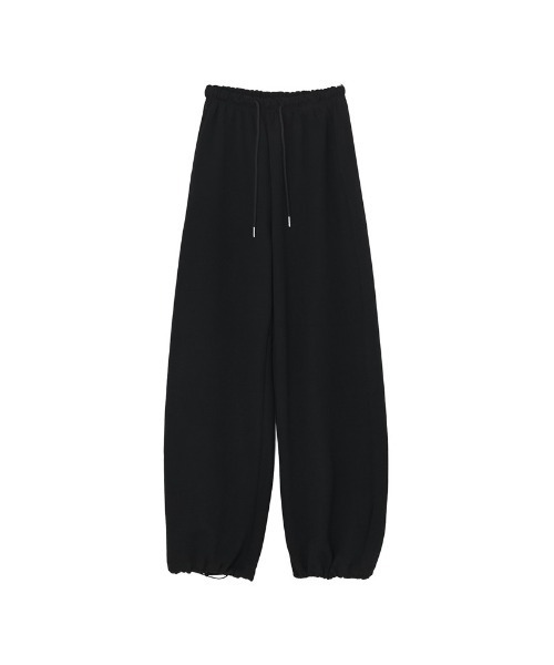 Re:EDIT（リエディ）の「[2026AW COLLECTION]裾コードドロストイージースウェットパンツ（その他パンツ・レディース・ブラック/ブラウン/グレー・MEDIUM）」の20枚目の写真