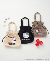 【MONICA×HELLO KITTY】パラコード巾着トート
