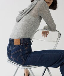 GALLEST | 【LEVI’S】RIBCAGE WIDE LEG(デニムパンツ)