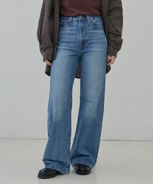 【LEVI’S】RIBCAGE WIDE LEG