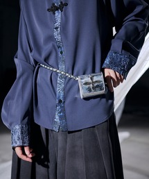 Ellno Loset（エルノロゼット）の「cross chain waist pouch/クロスチェーンウエストポーチ（ポーチ）」