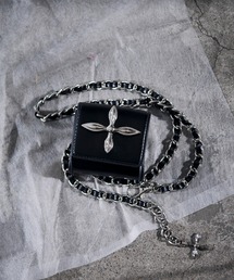 Ellno Loset（エルノロゼット）の「cross chain waist pouch/クロスチェーンウエストポーチ（ポーチ）」