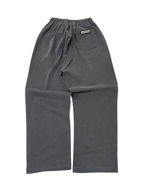SK8ER ROCK(スケーターロック)の「ワンタックコットンワイドパンツ(ダークグレー)(その他パンツ・メンズ・その他・MEDIUM/LARGE)」の2枚目の写真