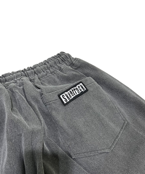 SK8ER ROCK(スケーターロック)の「ワンタックコットンワイドパンツ(ダークグレー)(その他パンツ・メンズ・その他・MEDIUM/LARGE)」の6枚目の写真