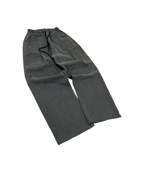 SK8ER ROCK(スケーターロック)の「ワンタックコットンワイドパンツ(ダークグレー)(その他パンツ・メンズ・その他・MEDIUM/LARGE)」の7枚目の写真