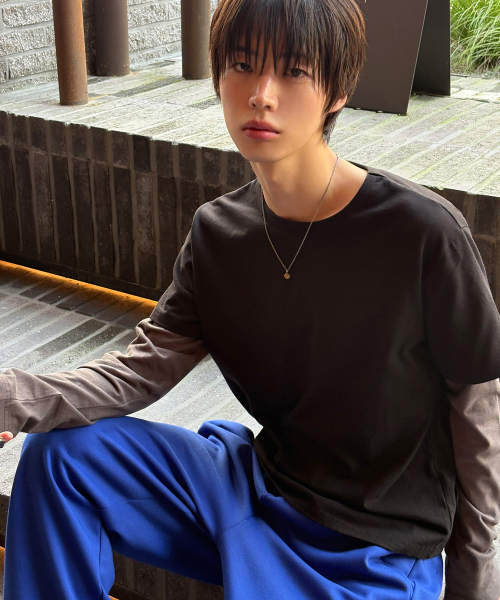SIGNATURE（シグネチャ）の「ストレートラウンジトレーニングパンツ[ブルー]（スウェットパンツ・レディース・その他・LARGE/MEDIUM）」の5枚目の写真