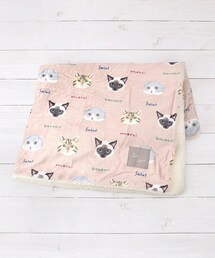 one'sterrace（ワンズテラス）の「【あったか】デジプリ ブランケット（ブランケット）」