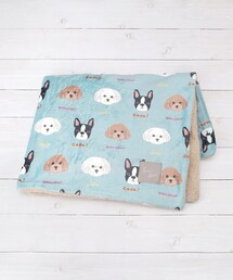 one'sterrace（ワンズテラス）の「【あったか】デジプリ ブランケット（ブランケット）」