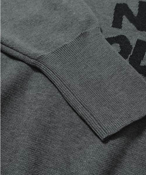MOIF（モイフ）の「[AW26] アドバンスト クルーネックニット / グレー（ニット/セーター・メンズ・その他・2(M)/3(L)）」の9枚目の写真