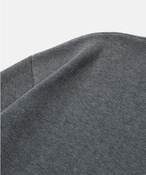 MOIF（モイフ）の「[AW26] アドバンスト クルーネックニット / グレー（ニット/セーター・メンズ・その他・2(M)/3(L)）」の11枚目の写真