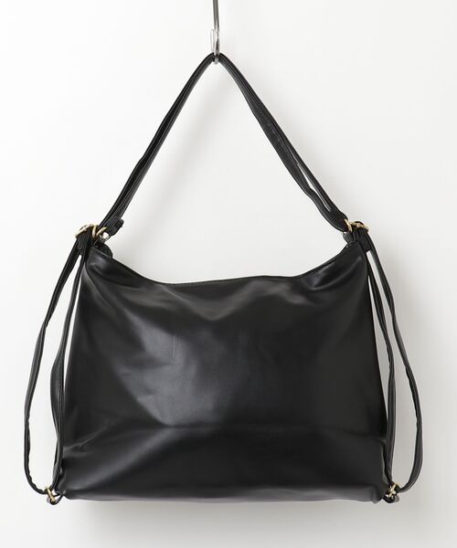 Shoowtime(ショウタイム)の「Grunge Metal Belt 2Way Bag / グランジ メタルベルト 2WAYバッグ(ショルダーバッグ・メンズ・ブラウン/ブラック・FREE)」の19枚目の写真