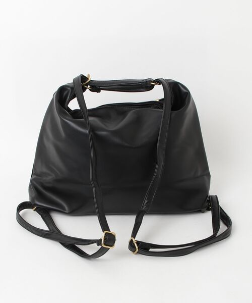 Shoowtime(ショウタイム)の「Grunge Metal Belt 2Way Bag / グランジ メタルベルト 2WAYバッグ(ショルダーバッグ・メンズ・ブラウン/ブラック・FREE)」の20枚目の写真