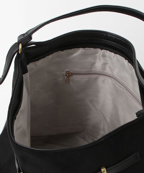 Shoowtime(ショウタイム)の「Grunge Metal Belt 2Way Bag / グランジ メタルベルト 2WAYバッグ(ショルダーバッグ・メンズ・ブラウン/ブラック・FREE)」の22枚目の写真