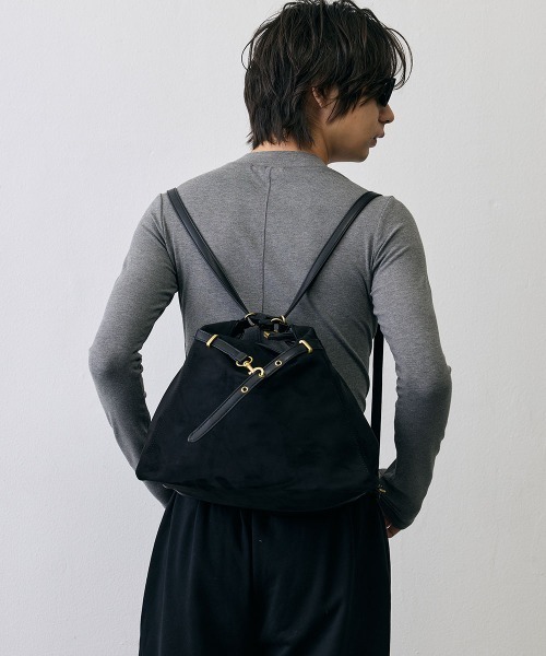 Shoowtime(ショウタイム)の「Grunge Metal Belt 2Way Bag / グランジ メタルベルト 2WAYバッグ(ショルダーバッグ・メンズ・ブラウン/ブラック・FREE)」の5枚目の写真