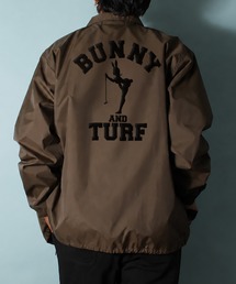 LIBERTY CITY（リバティシティ）の「【LIBERTY CITY/リバティーシティ】 [BUNNY&TURF] コーチジャケット（ナイロンジャケット）」