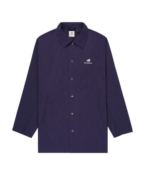 NEW BALANCE(ニューバランス)の「MADE in USA ウーブンジャケット(シャツ/ブラウス・メンズ・ダークパープル/モカ・SMALL/X-LARGE/LARGE/MEDIUM/XX-LARGE)」の2枚目の写真