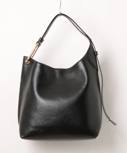 MARC JACOBS(マークジェイコブス)の「SCENE LARGE BUCKET BAG/シーン ラージ バケット バッグ(ショルダーバッグ・レディース・ダークパープル/ブラック・ONE SIZE)」の15枚目の写真