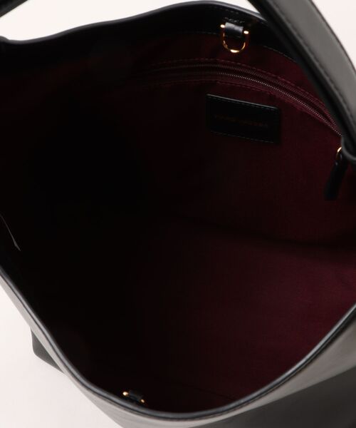 MARC JACOBS(マークジェイコブス)の「SCENE LARGE BUCKET BAG/シーン ラージ バケット バッグ(ショルダーバッグ・レディース・ダークパープル/ブラック・ONE SIZE)」の17枚目の写真
