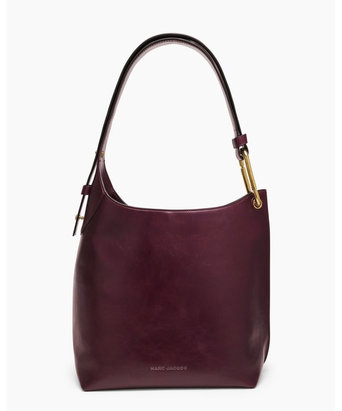 MARC JACOBS(マークジェイコブス)の「SCENE LARGE BUCKET BAG/シーン ラージ バケット バッグ(ショルダーバッグ・レディース・ダークパープル/ブラック・ONE SIZE)」の2枚目の写真