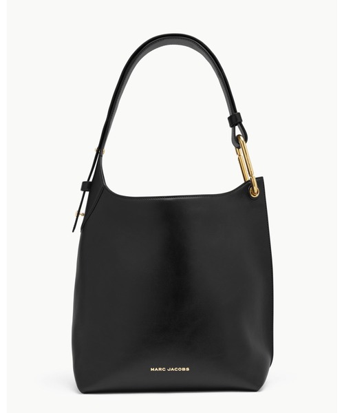 MARC JACOBS(マークジェイコブス)の「SCENE LARGE BUCKET BAG/シーン ラージ バケット バッグ(ショルダーバッグ・レディース・ダークパープル/ブラック・ONE SIZE)」の1枚目の写真