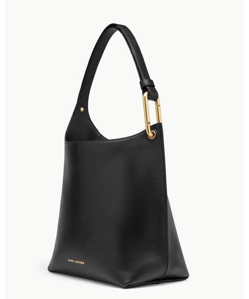 MARC JACOBS(マークジェイコブス)の「SCENE LARGE BUCKET BAG/シーン ラージ バケット バッグ(ショルダーバッグ・レディース・ダークパープル/ブラック・ONE SIZE)」の4枚目の写真