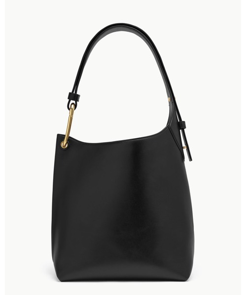 MARC JACOBS(マークジェイコブス)の「SCENE LARGE BUCKET BAG/シーン ラージ バケット バッグ(ショルダーバッグ・レディース・ダークパープル/ブラック・ONE SIZE)」の5枚目の写真