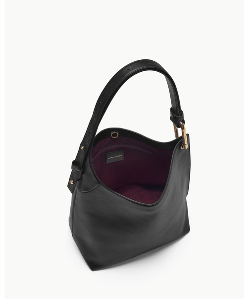 MARC JACOBS(マークジェイコブス)の「SCENE LARGE BUCKET BAG/シーン ラージ バケット バッグ(ショルダーバッグ・レディース・ダークパープル/ブラック・ONE SIZE)」の6枚目の写真