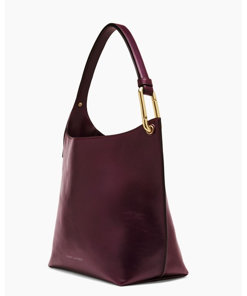 MARC JACOBS(マークジェイコブス)の「SCENE LARGE BUCKET BAG/シーン ラージ バケット バッグ(ショルダーバッグ・レディース・ダークパープル/ブラック・ONE SIZE)」の10枚目の写真