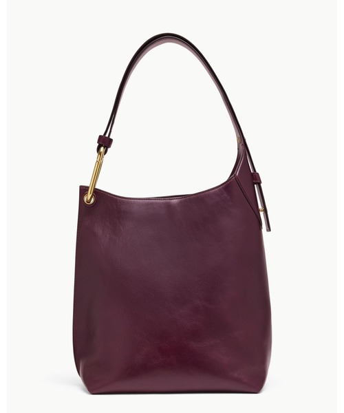 MARC JACOBS(マークジェイコブス)の「SCENE LARGE BUCKET BAG/シーン ラージ バケット バッグ(ショルダーバッグ・レディース・ダークパープル/ブラック・ONE SIZE)」の11枚目の写真