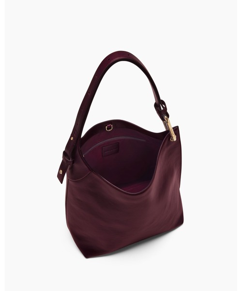 MARC JACOBS(マークジェイコブス)の「SCENE LARGE BUCKET BAG/シーン ラージ バケット バッグ(ショルダーバッグ・レディース・ダークパープル/ブラック・ONE SIZE)」の12枚目の写真