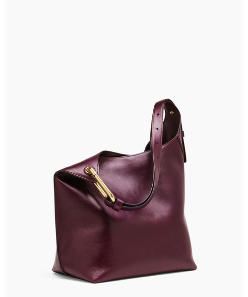 MARC JACOBS(マークジェイコブス)の「SCENE LARGE BUCKET BAG/シーン ラージ バケット バッグ(ショルダーバッグ・レディース・ダークパープル/ブラック・ONE SIZE)」の13枚目の写真