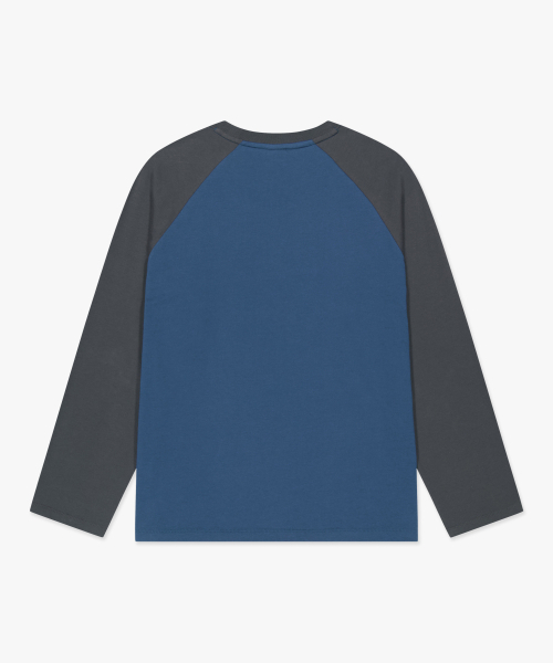 LMCの「WM TYPO HEART COLOR BLOCK RAGLAN LONG SLV TEE vintage blue(Tシャツ/カットソー・レディース・その他・SMALL/MEDIUM)」の6枚目の写真