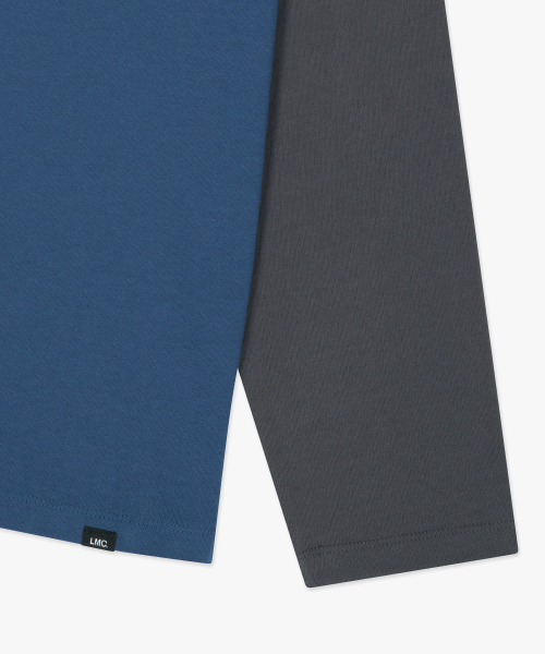 LMCの「WM TYPO HEART COLOR BLOCK RAGLAN LONG SLV TEE vintage blue(Tシャツ/カットソー・レディース・その他・SMALL/MEDIUM)」の8枚目の写真
