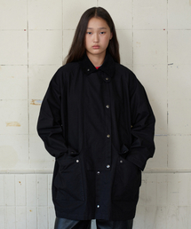 COTTON WORK JACKET BLACK