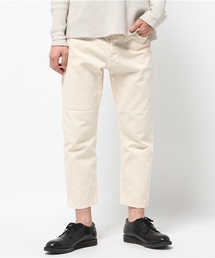 【STYLE COUNSEL】melple ピケクロップドパンツ