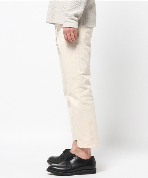 style counsel（スタイルカウンセル）の「【STYLE COUNSEL】melple  ピケクロップドパンツ（その他パンツ・メンズ・ホワイト・MEDIUM/SMALL/LARGE）」の12枚目の写真