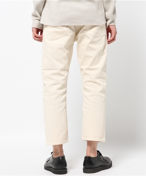 style counsel（スタイルカウンセル）の「【STYLE COUNSEL】melple  ピケクロップドパンツ（その他パンツ・メンズ・ホワイト・MEDIUM/SMALL/LARGE）」の6枚目の写真