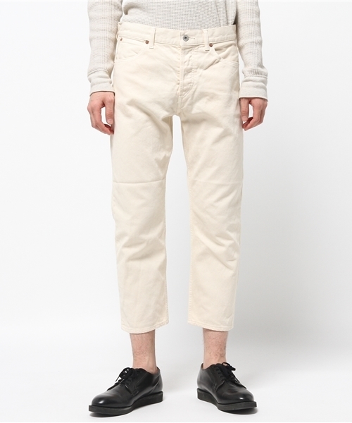 style counsel（スタイルカウンセル）の「【STYLE COUNSEL】melple  ピケクロップドパンツ（その他パンツ・メンズ・ホワイト・MEDIUM/SMALL/LARGE）」の7枚目の写真