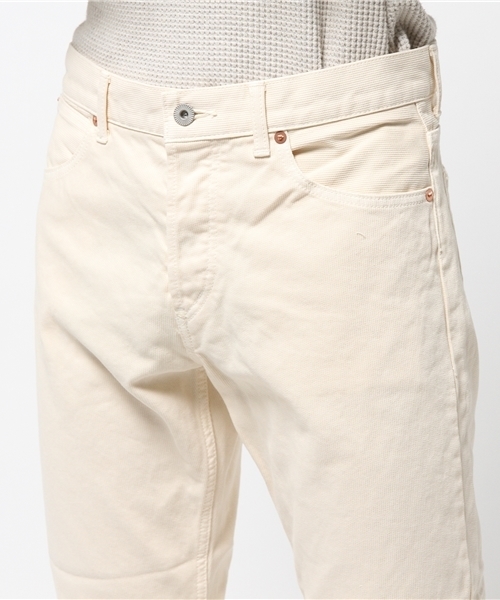 style counsel（スタイルカウンセル）の「【STYLE COUNSEL】melple  ピケクロップドパンツ（その他パンツ・メンズ・ホワイト・MEDIUM/SMALL/LARGE）」の8枚目の写真